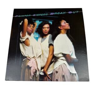 Pointer Sisters Break Out Vinyl LP Album